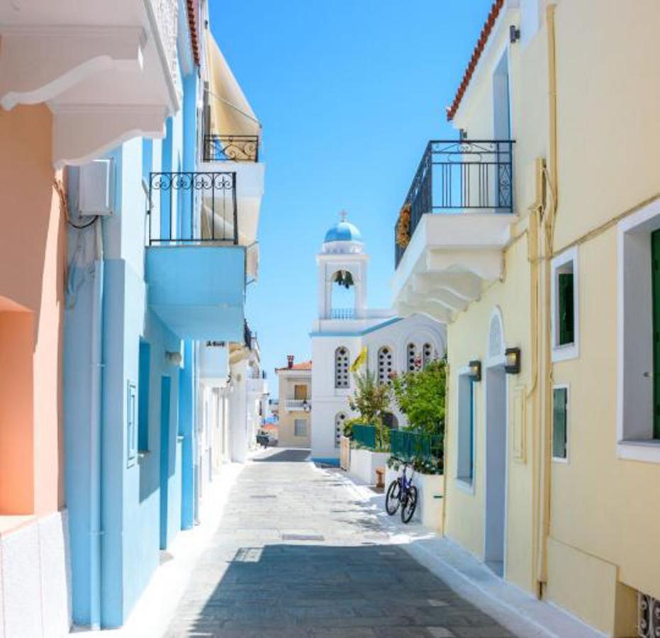 Castel Abaso Boutique Apartments By Explore Andros Экстерьер фото