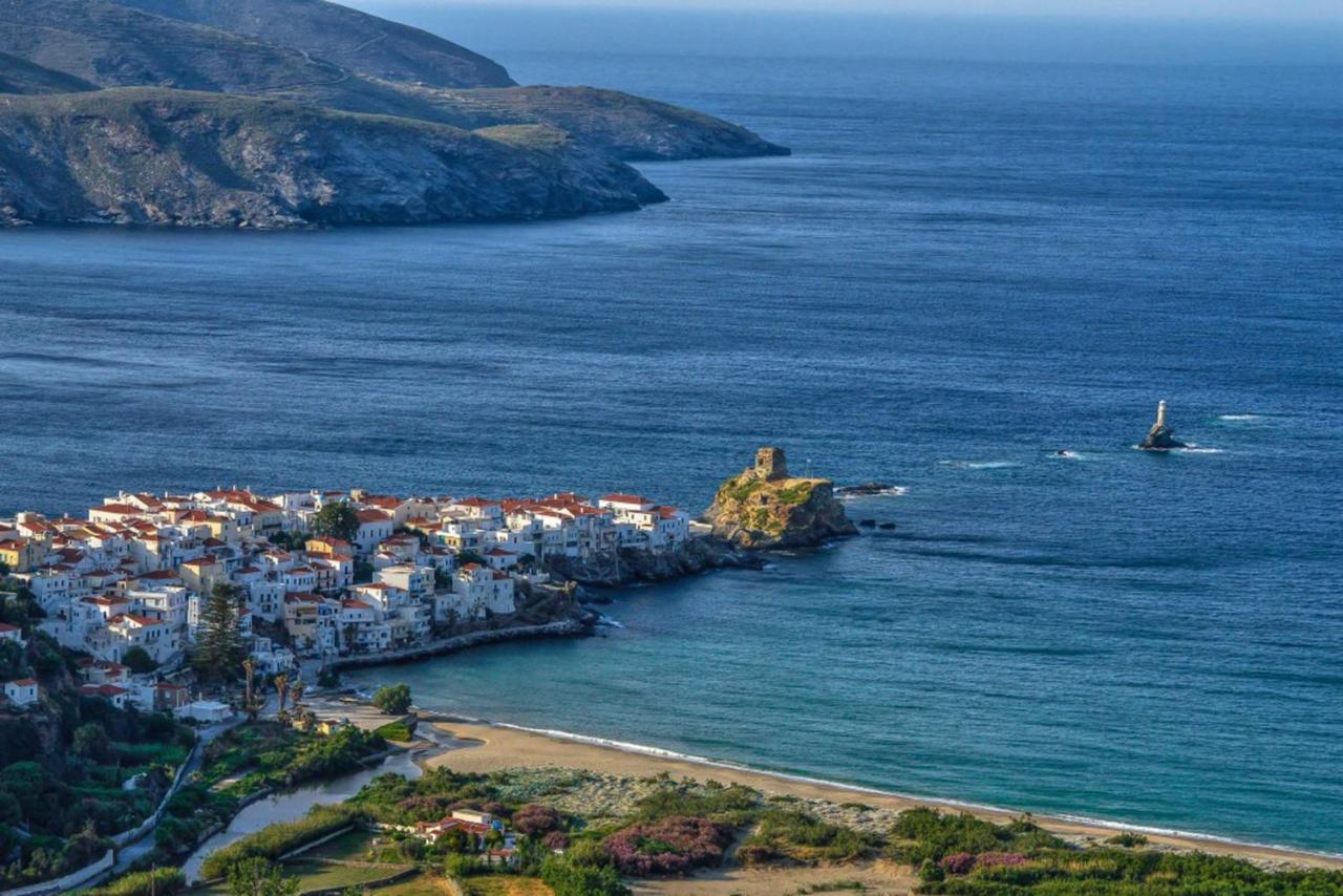 Castel Abaso Boutique Apartments By Explore Andros Экстерьер фото