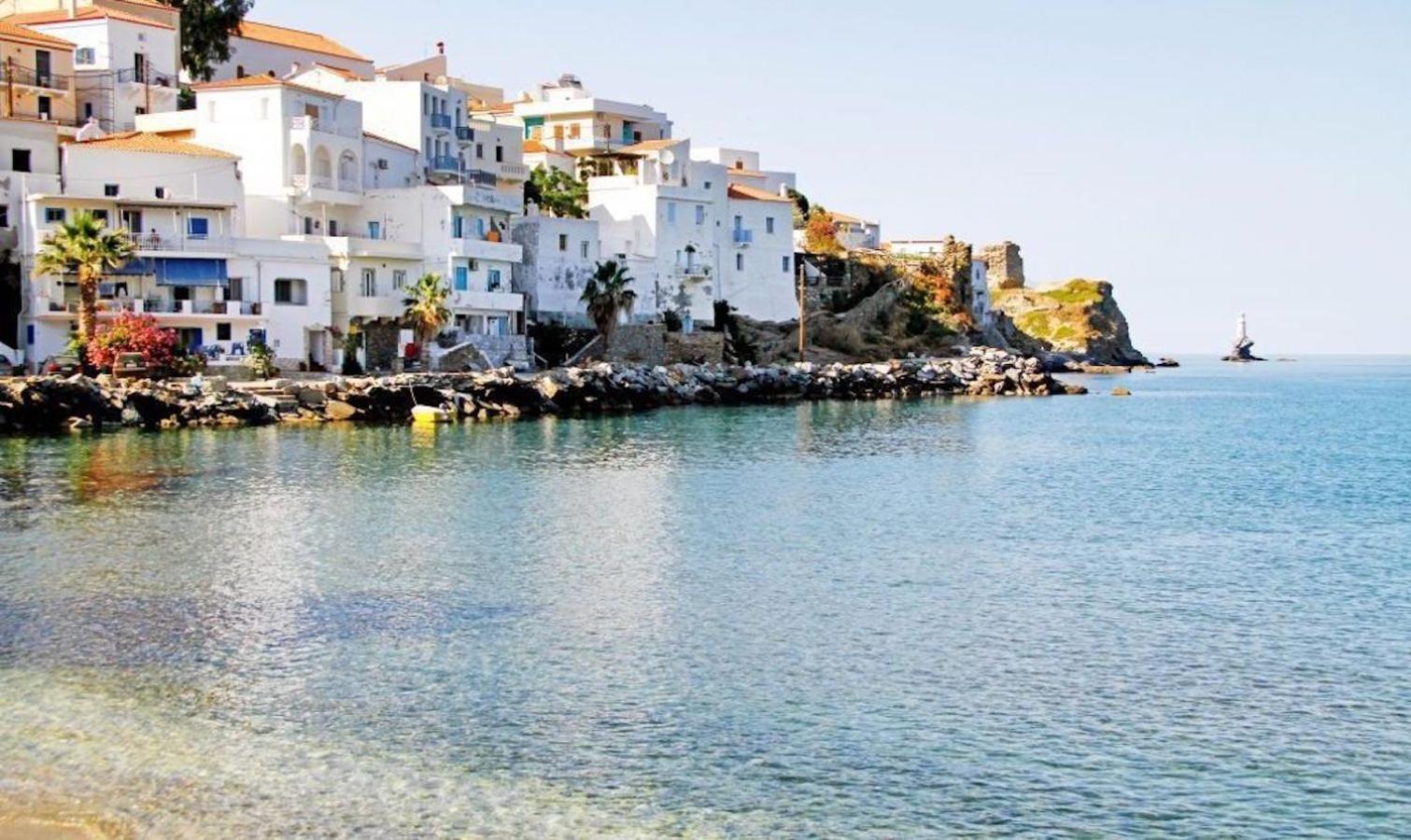 Castel Abaso Boutique Apartments By Explore Andros Экстерьер фото