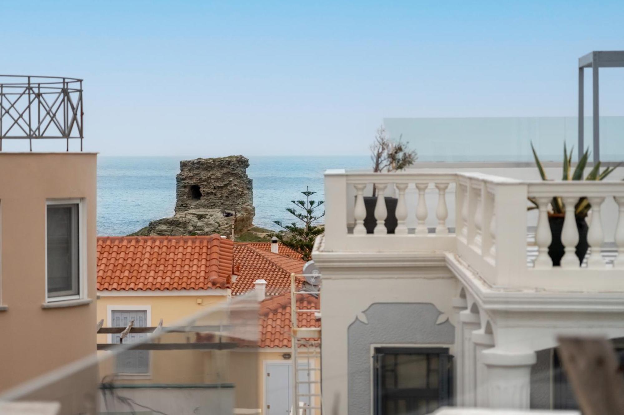 Castel Abaso Boutique Apartments By Explore Andros Экстерьер фото