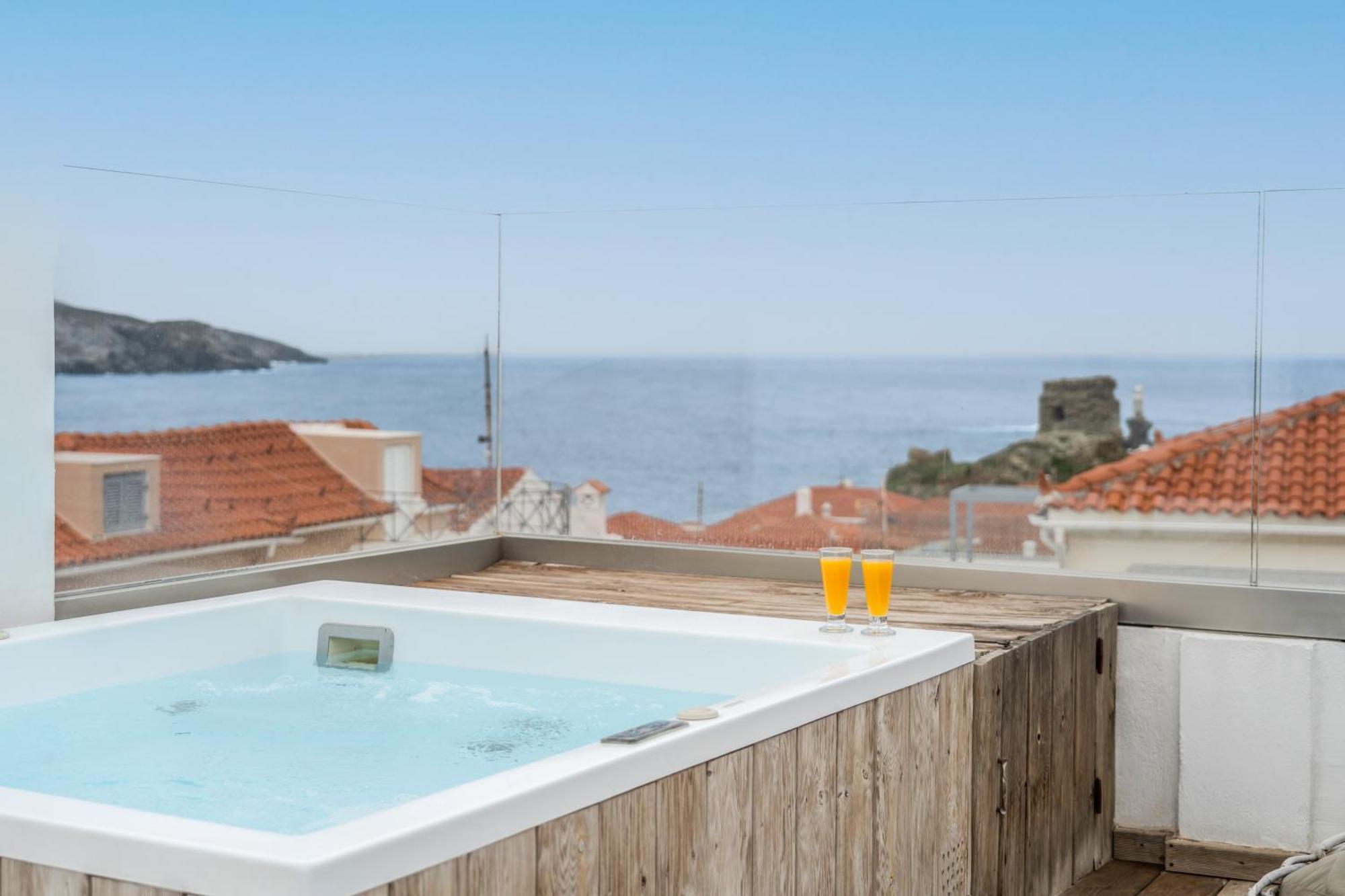 Castel Abaso Boutique Apartments By Explore Andros Экстерьер фото