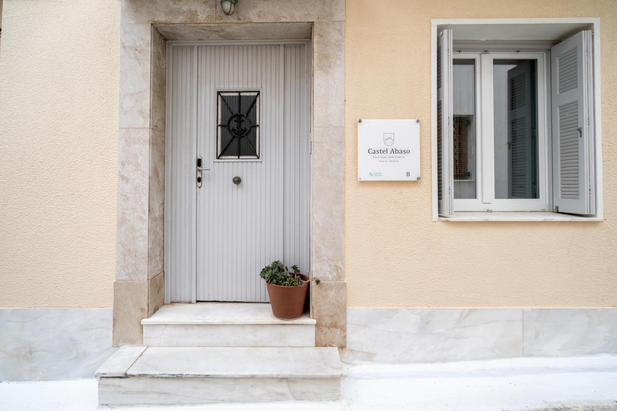 Castel Abaso Boutique Apartments By Explore Andros Экстерьер фото