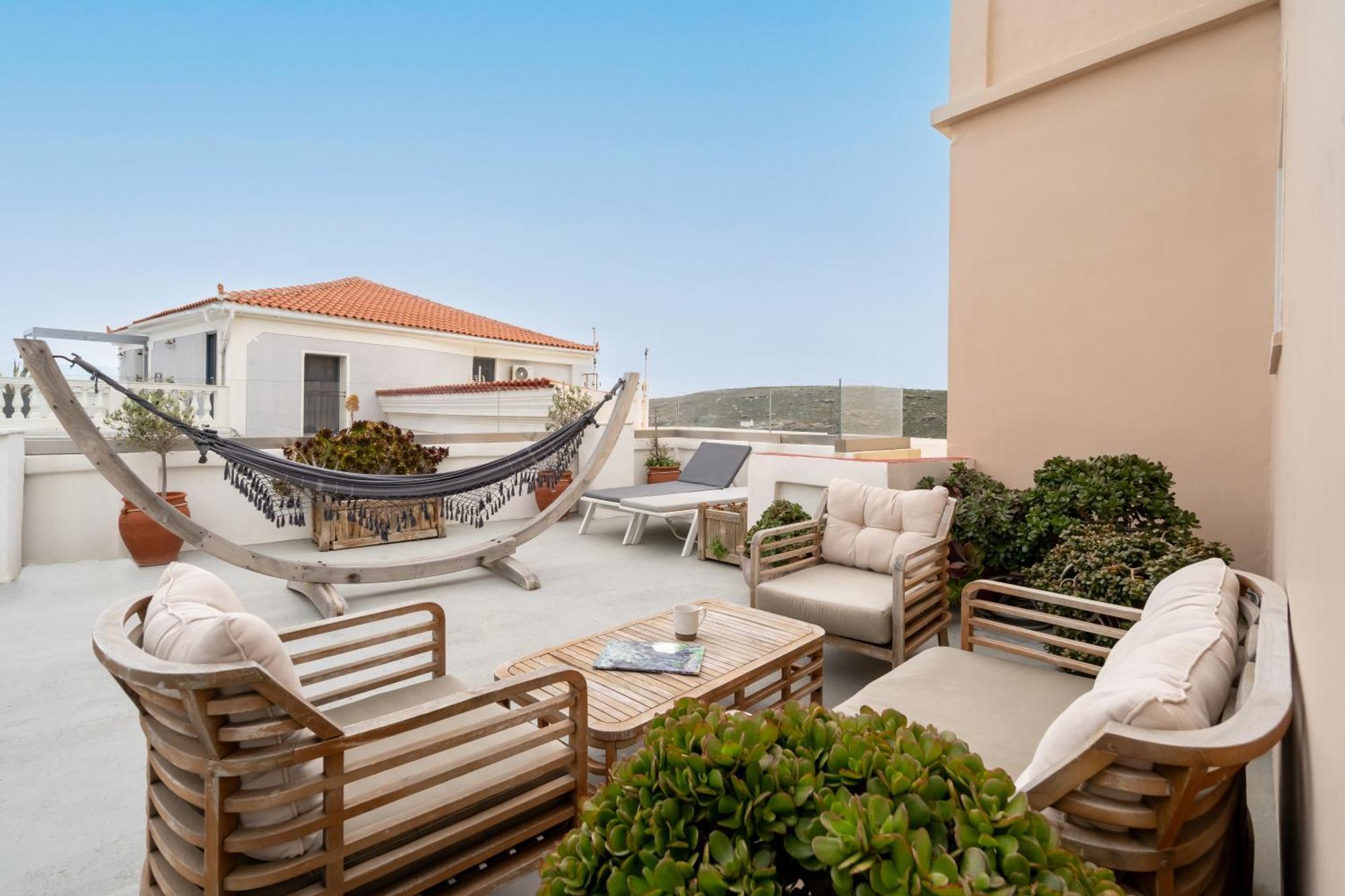 Castel Abaso Boutique Apartments By Explore Andros Экстерьер фото