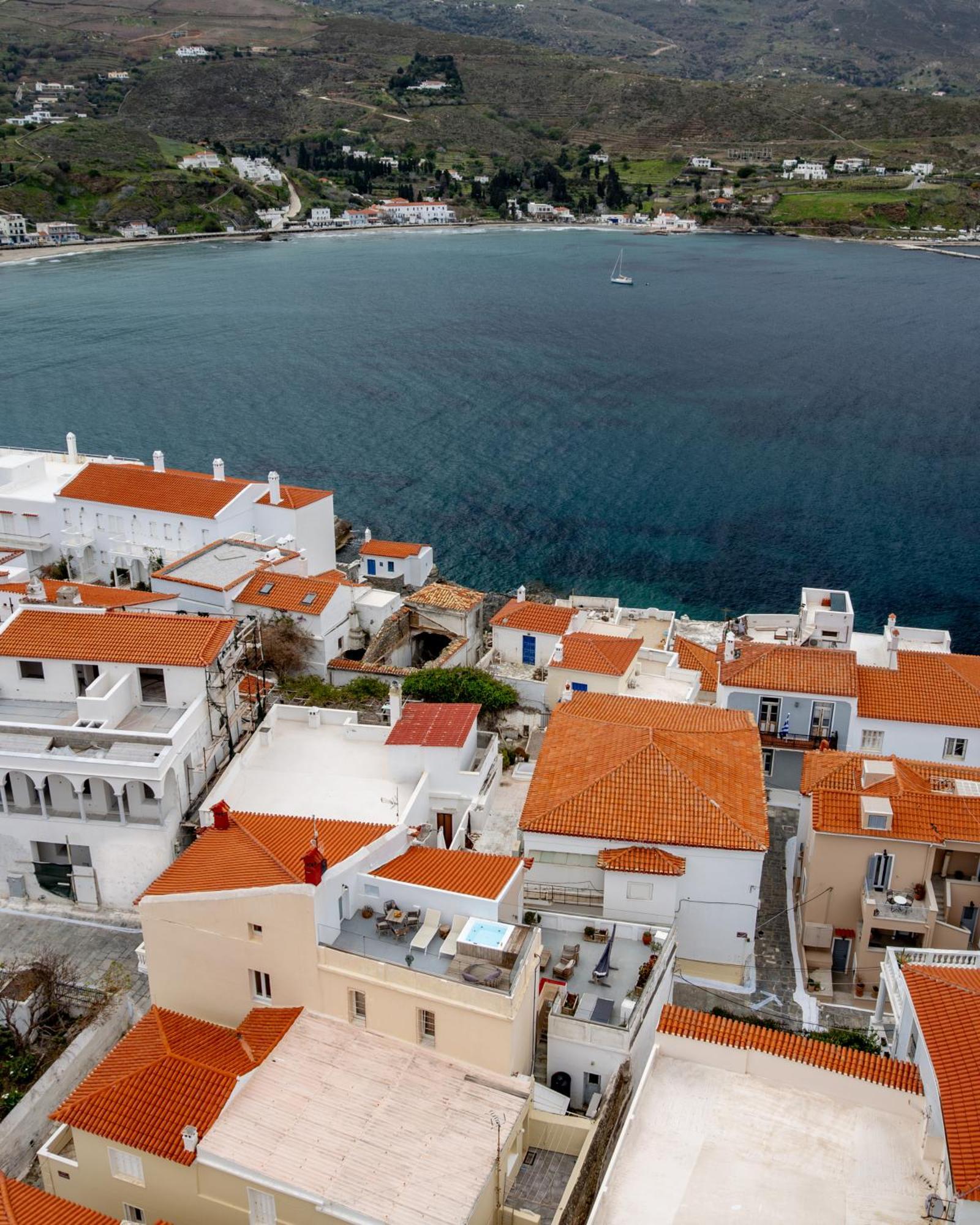 Castel Abaso Boutique Apartments By Explore Andros Экстерьер фото
