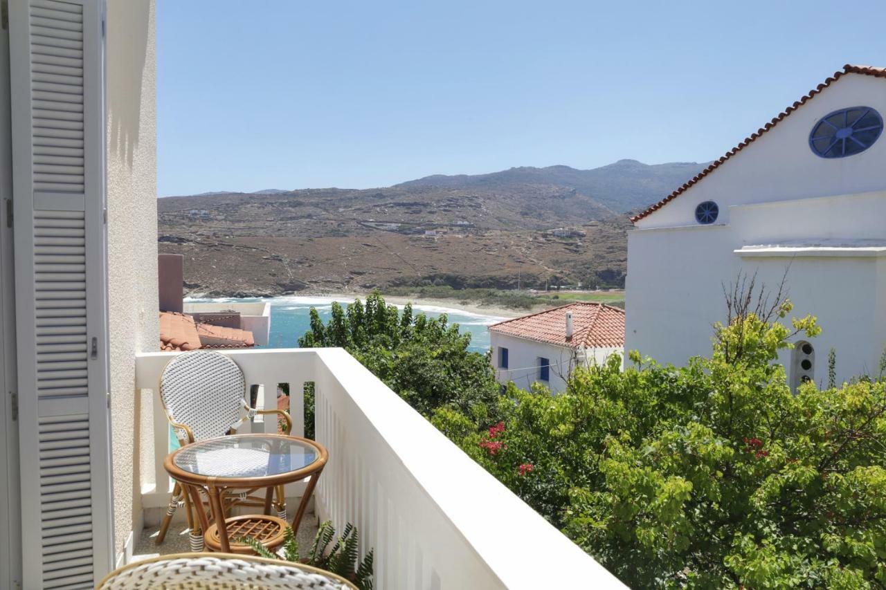 Castel Abaso Boutique Apartments By Explore Andros Экстерьер фото